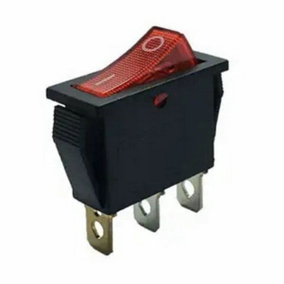 电锅开关配件按钮4000w多功能多星电饭锅电炒电热锅船型开关带灯5个装