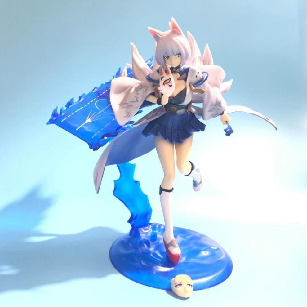 碧蓝航线手办动漫二次元周边光辉爱宕赤城拉菲明石凤犬真夏的进行曲