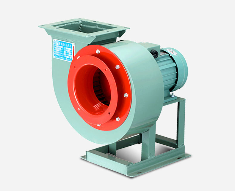 cf离心风机饭店厨房专用380v排油烟抽风机强力管道式工业吸尘220 cf