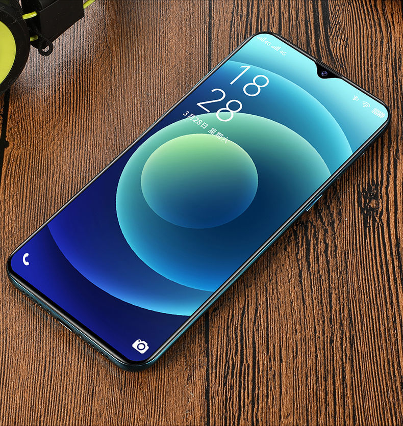 天语x27spro八核256g安卓653英寸水滴屏通4g全新智能机亮黑色x27s4gb