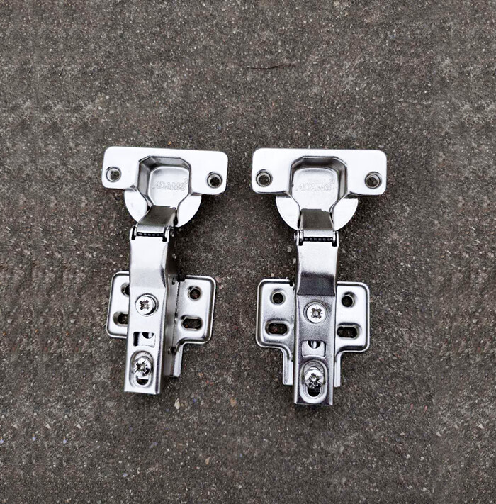 亚当斯铰链adams冷轧钢液压缓冲阻尼铰链橱柜衣柜门门铰合页 中湾