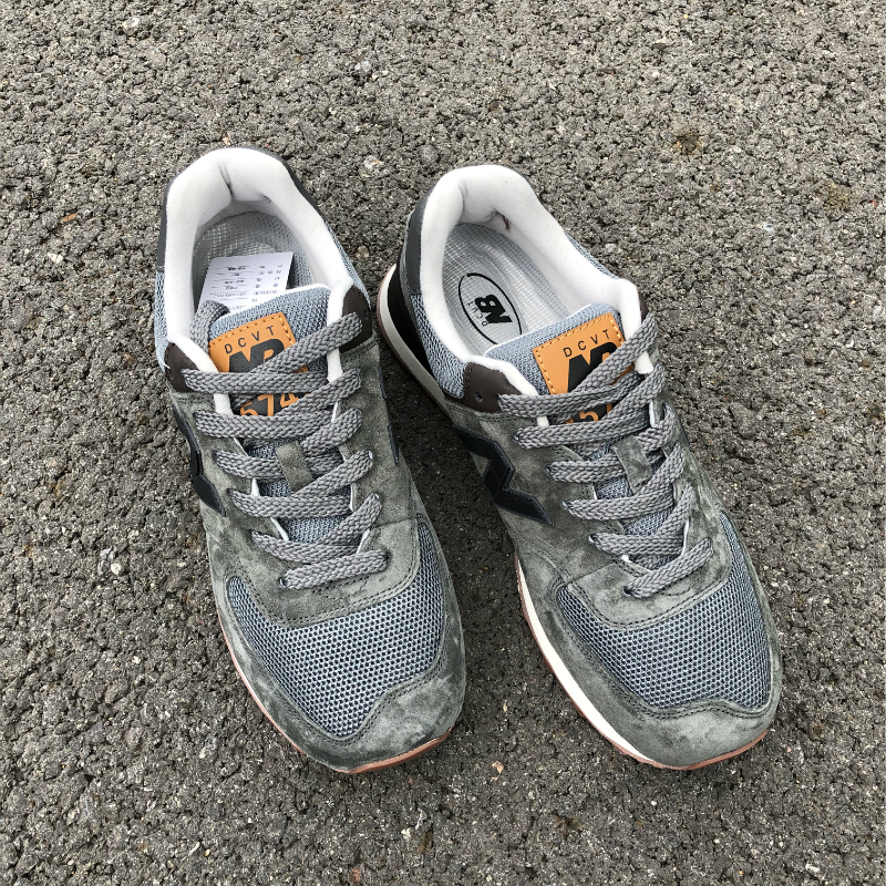 诵嘉新百伦联名新百伦574男鞋运动鞋夏季nb女鞋百搭复古跑步鞋学生潮