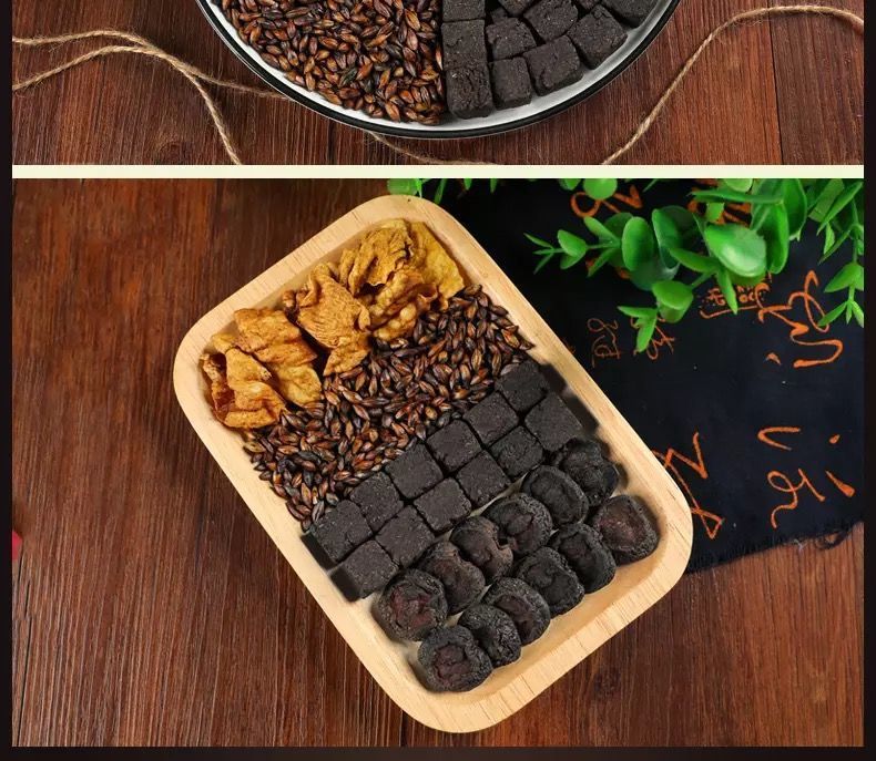 焦三仙焦山楂焦麦芽焦神曲炒鸡内金粉罗大伦乔儿童版小儿积食炒鸡内金