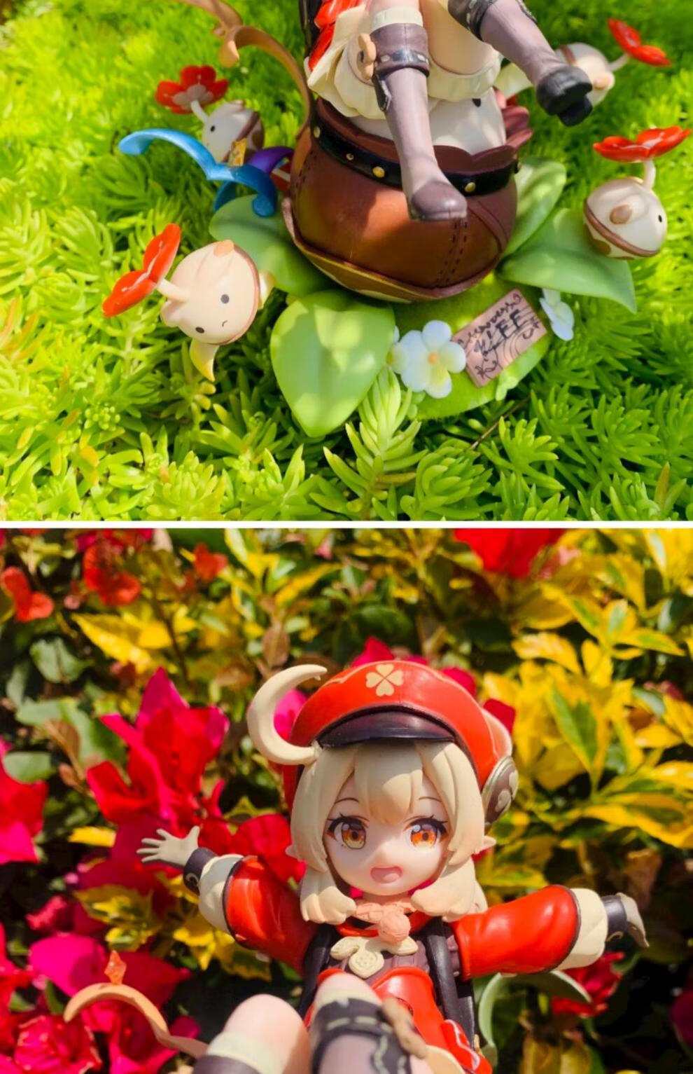 【官方品质】万代(bandai)原神可莉同款二次元模型周边玩偶sg火花骑士