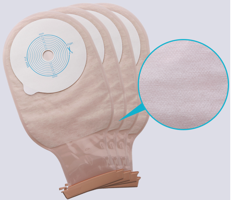 jd健康造口袋一件式造口护理用品卡子防漏环剪刀粉瘘夹子封口夹罩条10