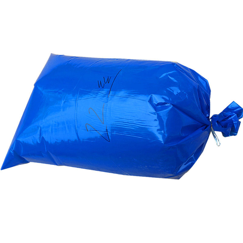 豆渣青贮发酵塑料袋加厚透明密封包装袋 60*110 22丝蓝色特厚【图片