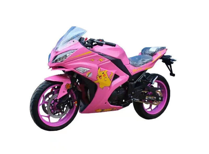 适用于国产地平线摩托车贴花小忍者拉花r3v6版画魅影255s贴纸改装网红