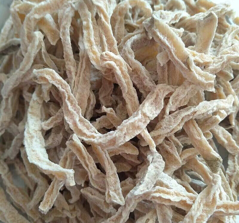 东北产疙瘩条 嘎达丝 疙瘩咸菜 芥菜疙瘩干农自制干菜 500克【图片