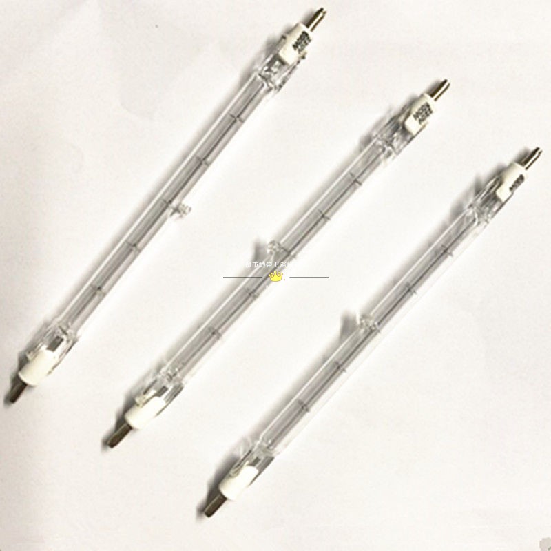 工地灯卤钨太阳灯管夹式高温碘钨灯管烤鸡烤鸭炉专用亮500w1000碘钨灯