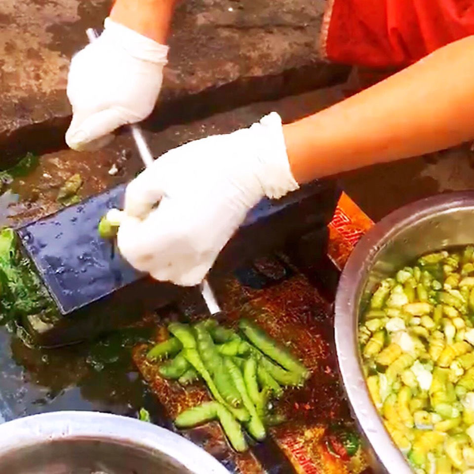 新鲜豆丹肉 豆虫肉豆丹肉灌云豆丹虫豆丹灌云豆丹豆虫活体鲜擀营养 一