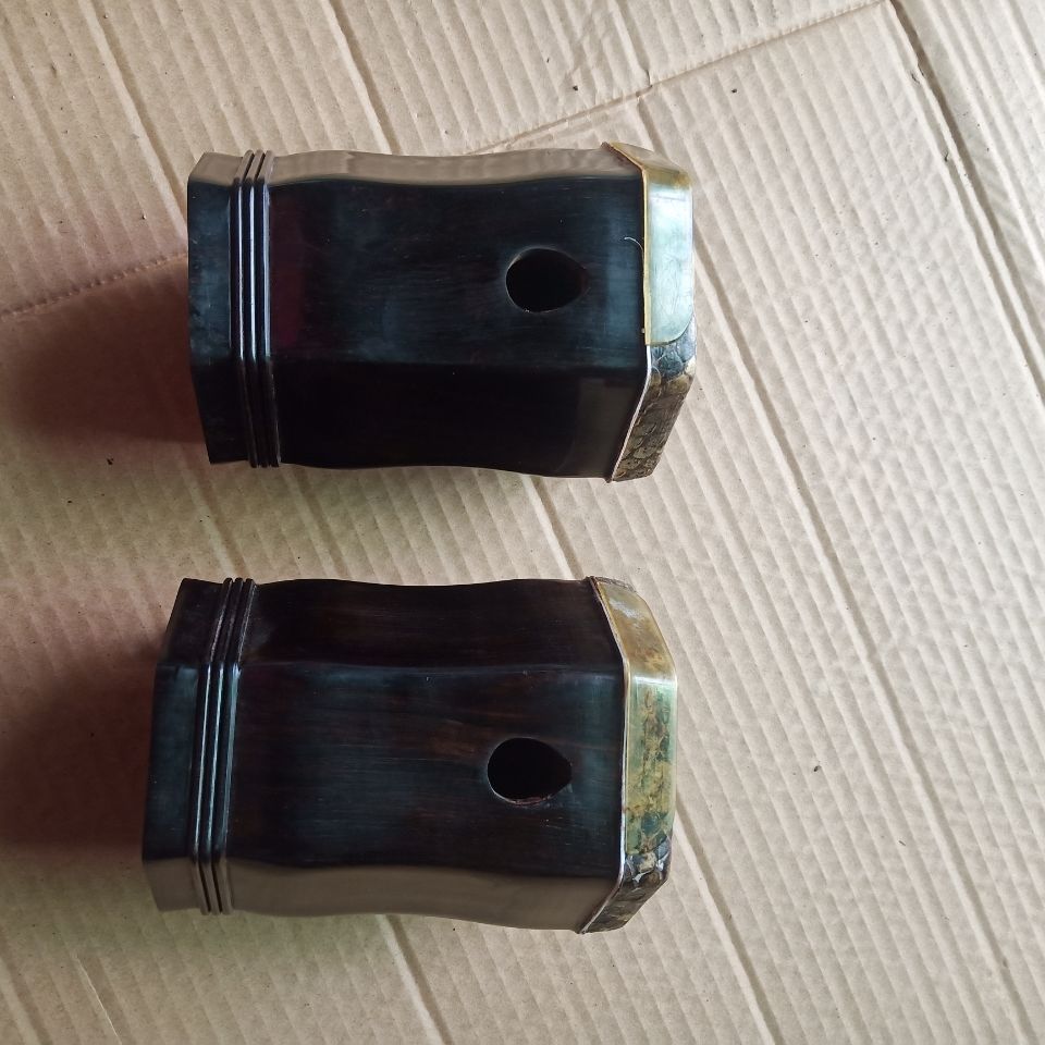 二胡可选皮厂家直销二胡配件拉弦乐器琴筒加底托