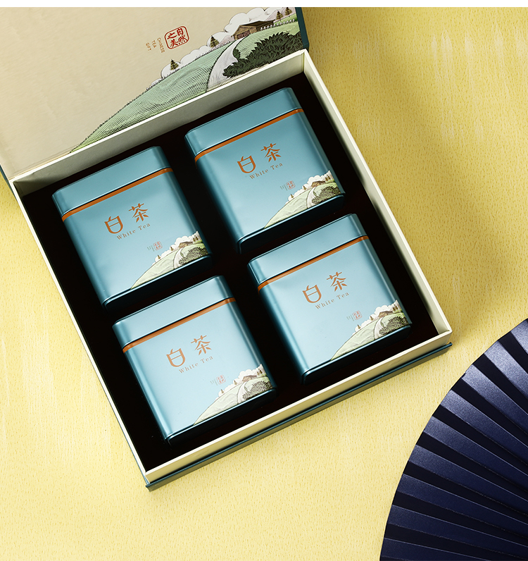 安吉白茶礼盒空盒安吉白茶包装盒白茶礼盒空盒子茶叶包装盒空礼盒定制