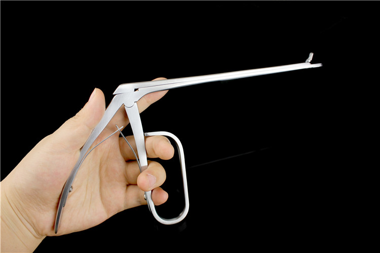 上海医疗器械厂jz金钟妇产科手术器械医用子宫颈活体取样钳活检钳检查