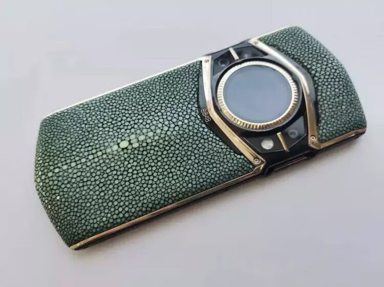 原厂原装兽皮雅革 适用8848钛金手机m5 m6原装后盖配件后壳替换珍珠鱼