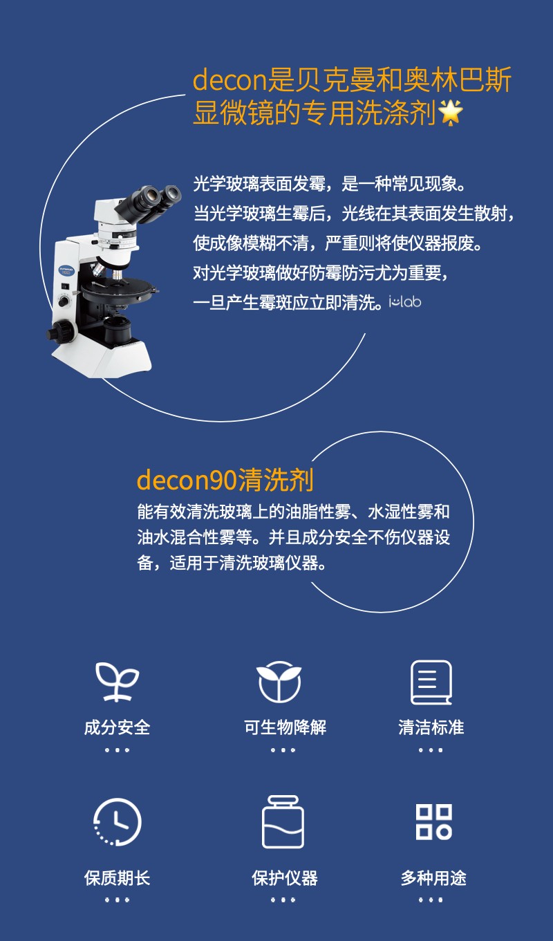 decon90英国迪康清洗液原装进口90清洗剂清洗液sciexthermo质谱仪标配