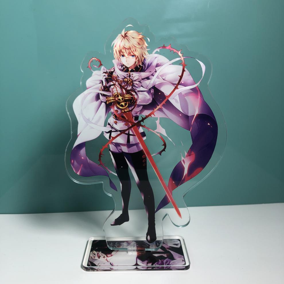 终结的炽天使手办终结的炽天使周边克鲁鲁采佩西百夜优一郎米迦尔立牌