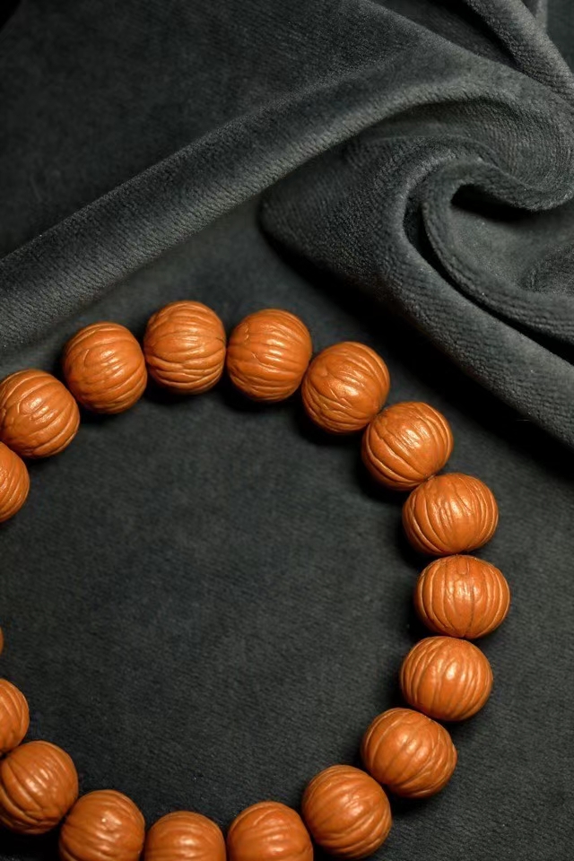 小猴头核桃 核桃文玩手串佛珠男士精品手串佛珠男士精品【图片 价格