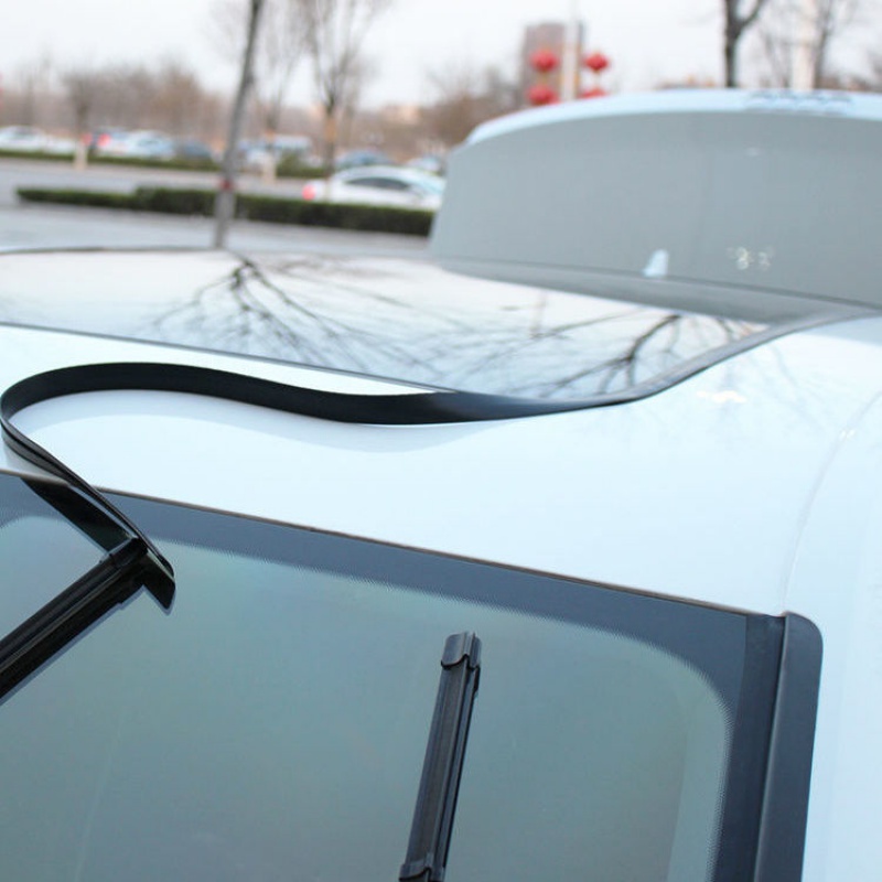 汽车天窗车窗前后挡风玻璃密封条通用型车顶防漏水防水条胶条防雨