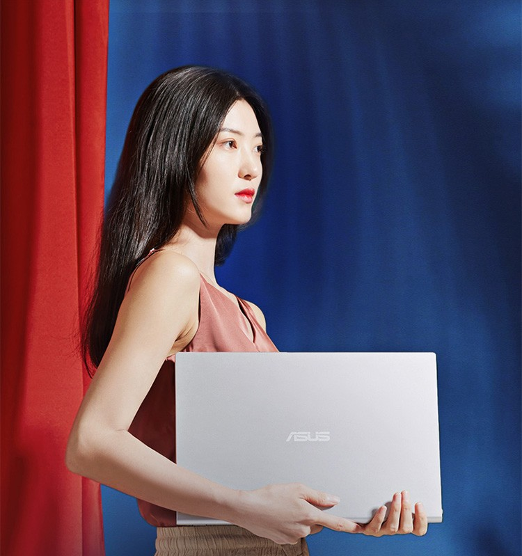 华硕asusvivobook152021新款156英寸高清大屏轻薄笔记本电脑商务办公