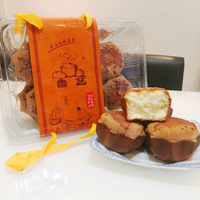 鲁艺老鲁艺糕点80后怀旧老式无水鸡蛋糕纯手工早餐老蛋糕传统老面包老