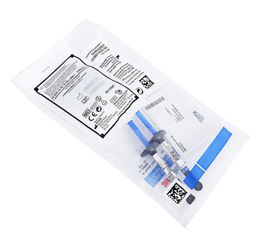 3mz350xt流体树脂光固化流动树脂7032口腔科3m树脂补牙材料a1