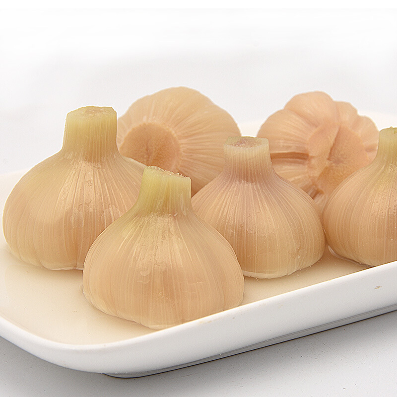蜀逍肴眉山泡菜泡大蒜咸酸嫩蒜头四川腊八蒜原味泡蒜咸大蒜未添加糖含