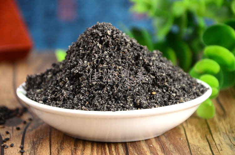 纯黑芝麻粉2斤现磨纯黑芝麻粉熟即食干吃营养代餐粉不加糖1000g
