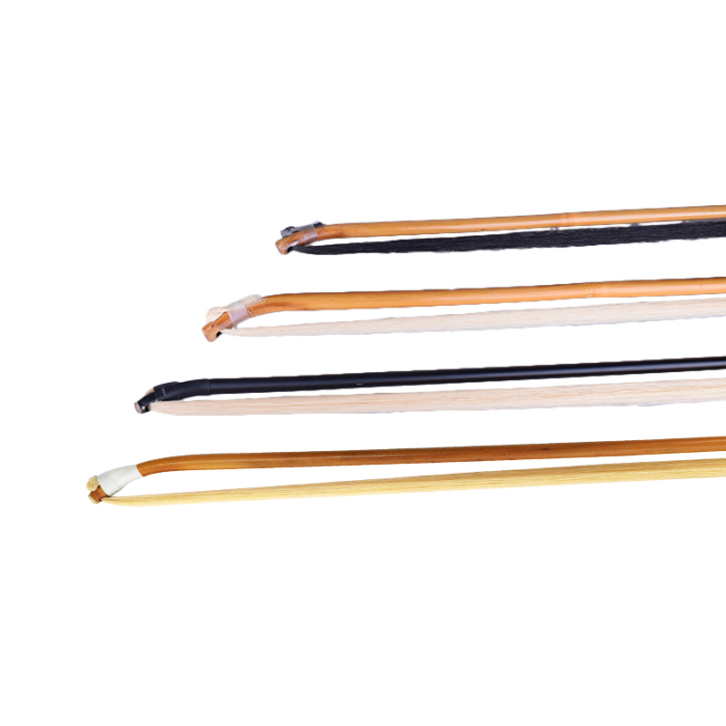 豫剧板胡弓小板胡弓子白马尾板胡琴弓板胡弓弦乐器配件普及白尾板胡弓