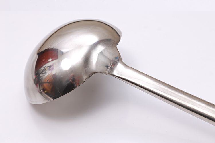 京选优品手勺厨房颠勺厨师勺子炒菜专用烹饪工具加长酒店长柄勺耐高温