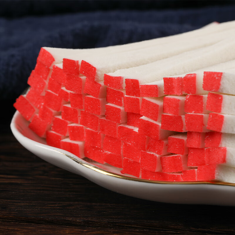重庆特产老式砂仁红糕筷子糕灯芯糕灯草糕点心传统糯米糕点怀旧砂仁红