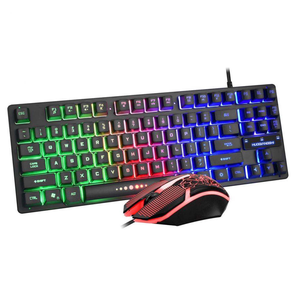 93技logitech官方通用背光电竞游戏小键盘笔记本台式87键办公游戏