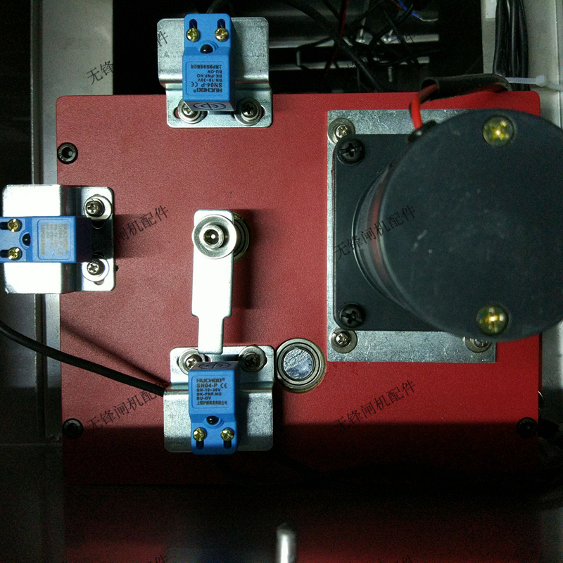 闸机限位传感器 翼闸摆闸限位器开关 通道闸止摆器限位开头 普通pnp