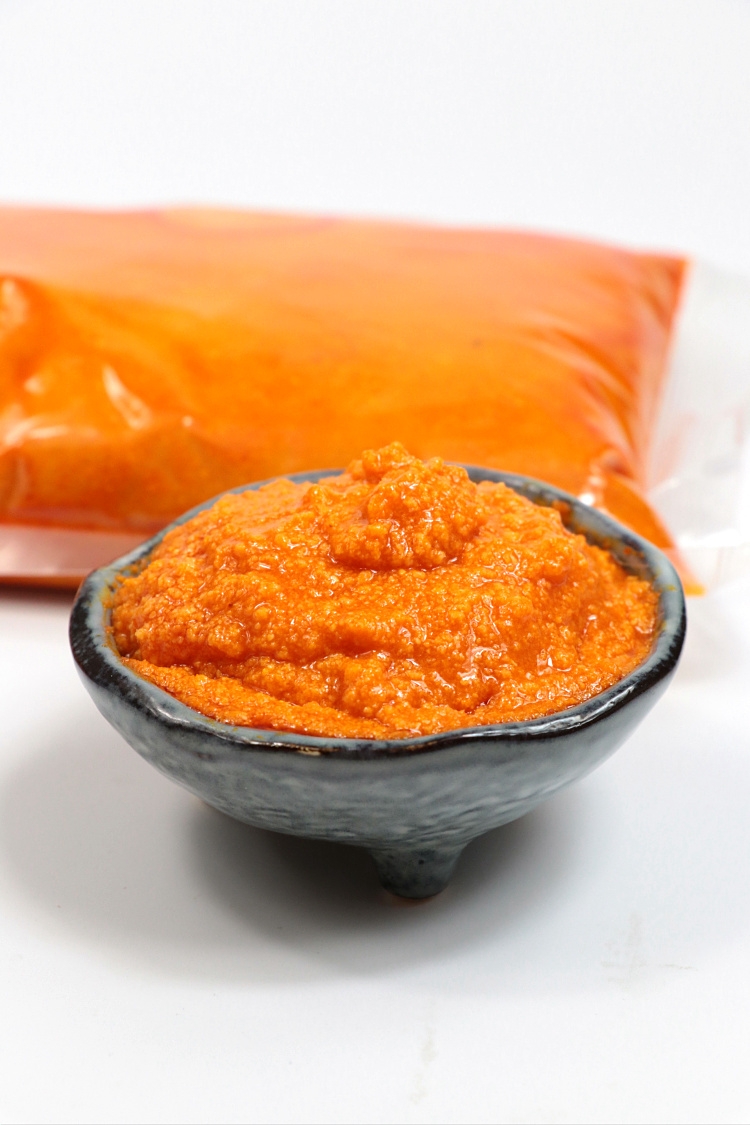 【京品严选】姑香蟹黄酱 商用装牛油拌饭酱拌面速食调料海鲜粥寿司