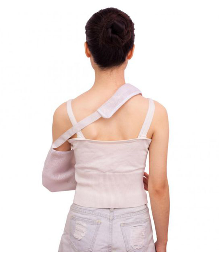 薛湖 医用手臂吊带 儿童成人胳膊锁骨脱臼脱位固定护具支具前臂吊带