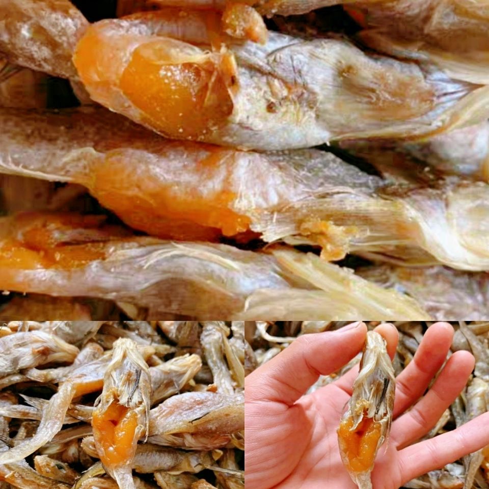 胖头鱼干海鲶籽鱼光鱼小咸鱼狗杠鱼特大光鱼小干鱼 特大号咸光鱼 500
