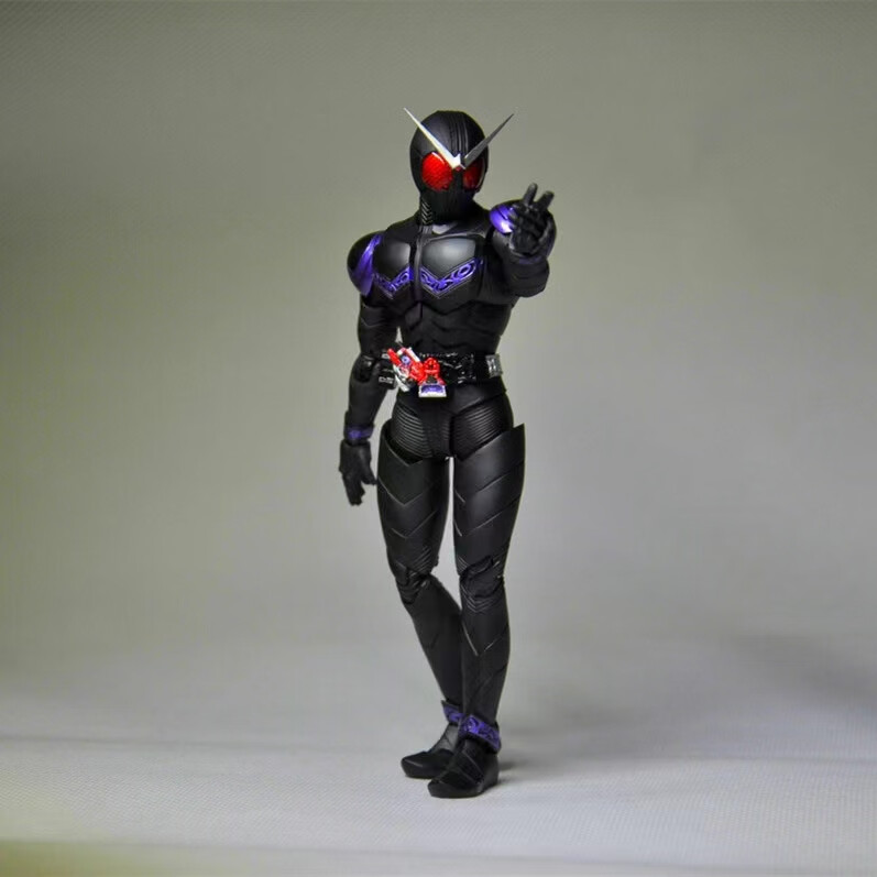 万代(bandai)真骨雕甲斗kabuto假面骑士甲斗王骑士形态可动模型玩具