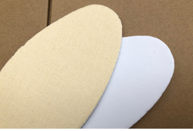 适配万斯vans鞋垫透气防臭运动缓震男女板鞋帆布鞋鞋垫一双装米白36