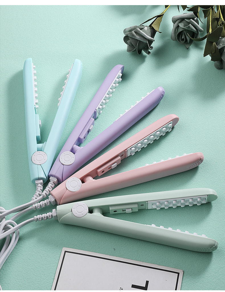 志高玉米烫迷你小夹板男女垫发根头发蓬松玉米须卷发棒夹头顶神器志高