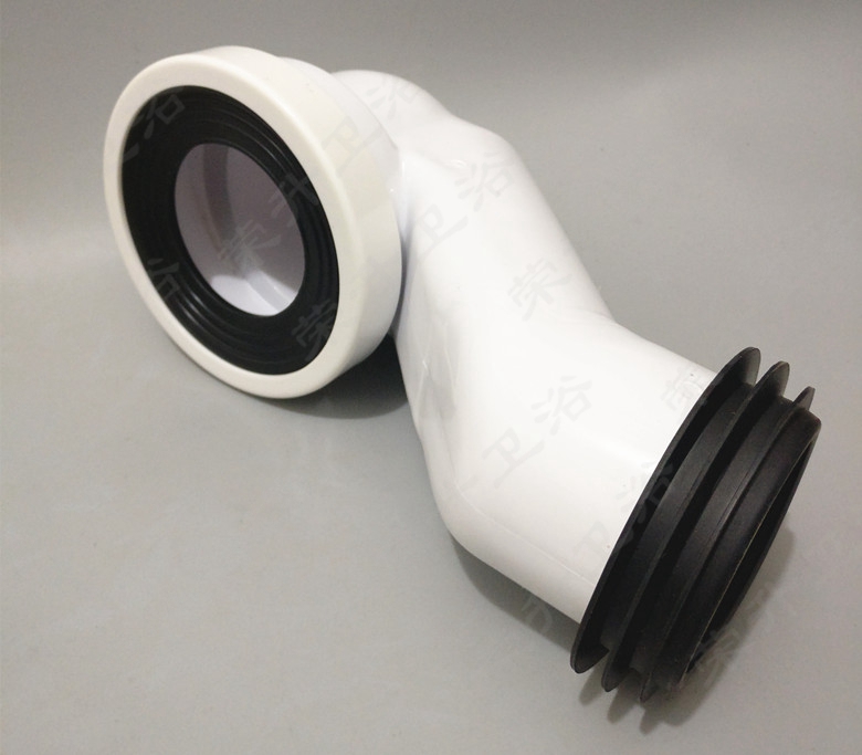 roca乐家马桶排污管下水连接排水管 后排转地排移位器 座便器配件 305