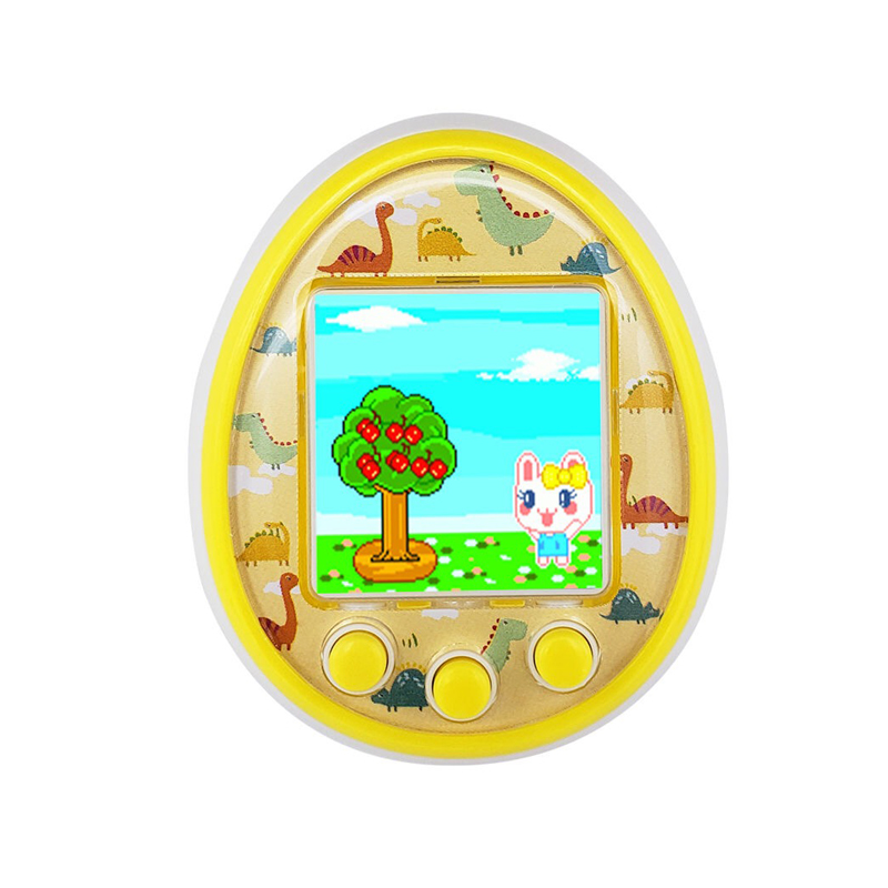 电子宠物机 儿童养成迷你微聊电子宠物彩屏学生游戏机拓麻歌子少女心