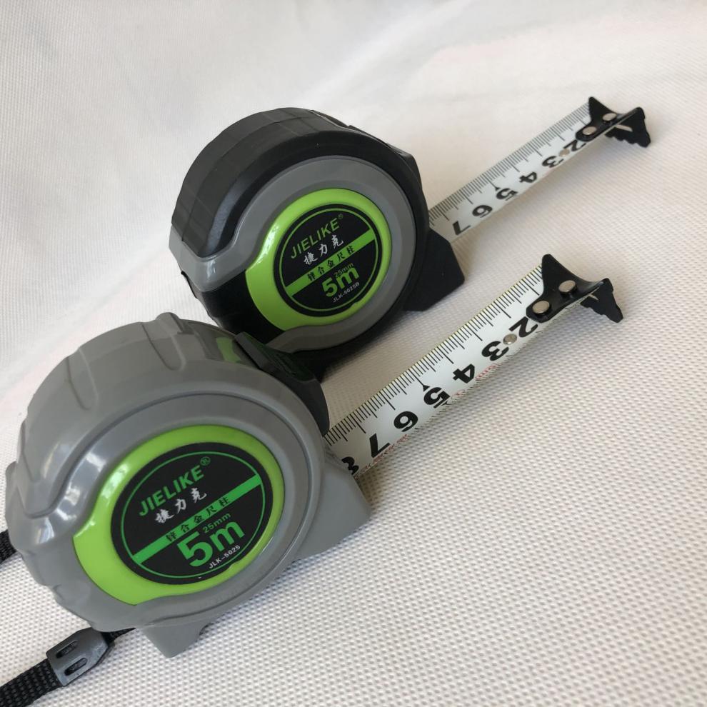 钢卷尺5米水耐摔木工测量米尺卷尺小款盒尺双面耐磨 超小款 5m25