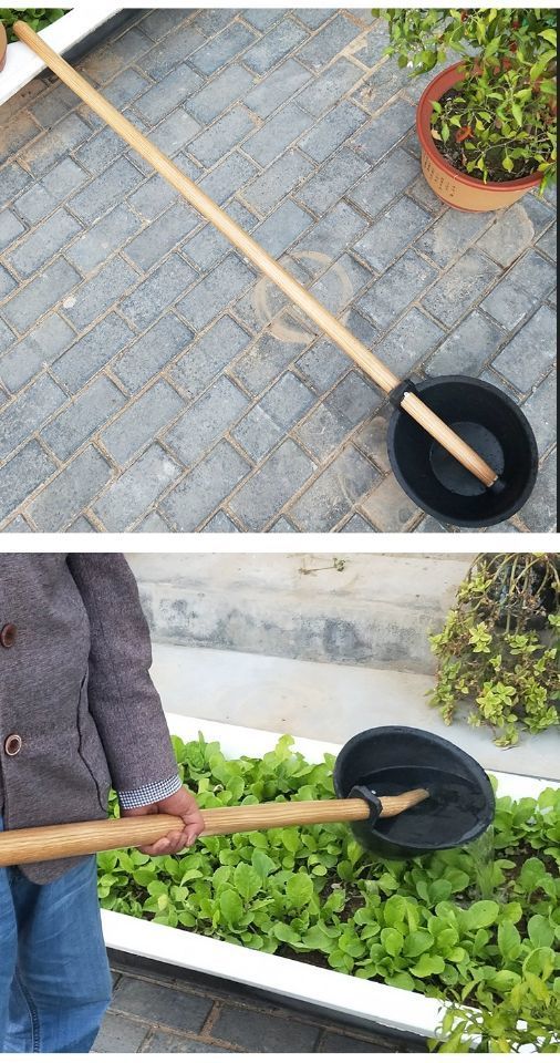 大粪勺粪勺粪瓢长柄舀水瓢浇水浇花勺施肥瓢蔬菜大棚瓢塑料加厚农用粪