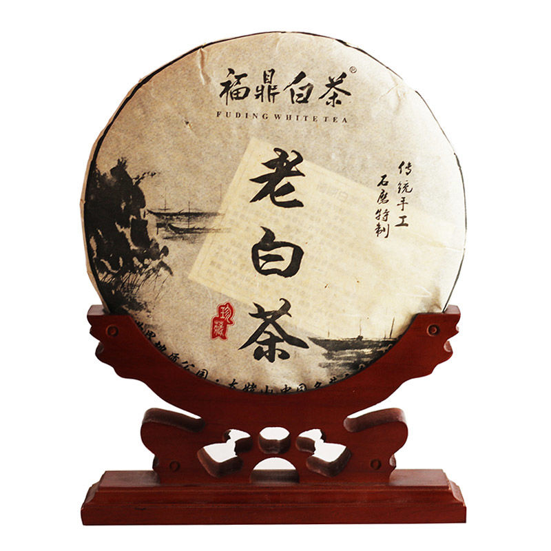 茶托架功夫茶杯架实木中式龙型普洱茶架子福鼎白茶架茶托茶饼架七子饼