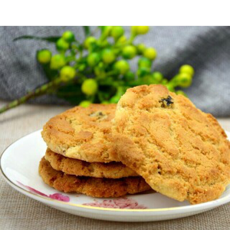 大连特产大连麦花食品麦花京式开花酥家乡情早餐配牛奶餐点面点