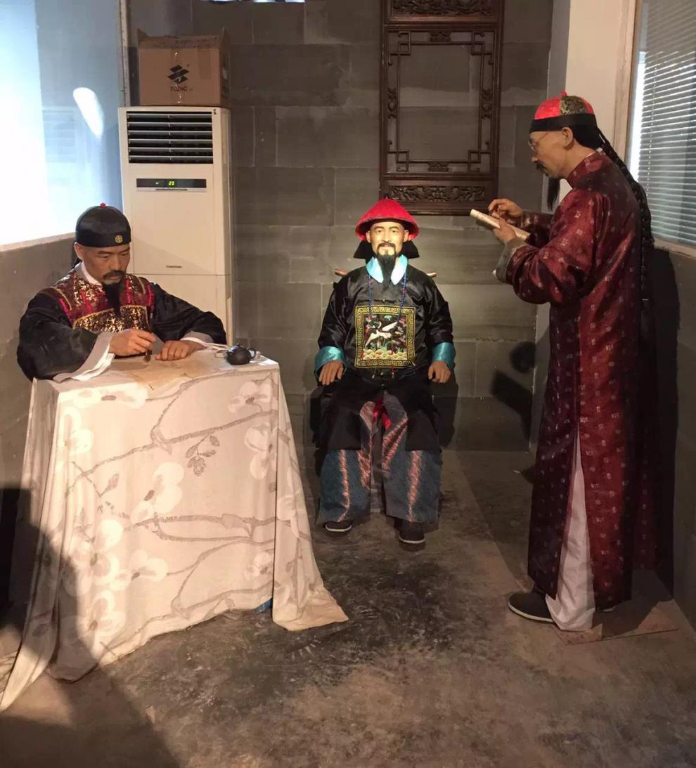 定制蜡像真人仿真比例大小定做全身硅胶像泥塑人物肖像场景腊像 定金