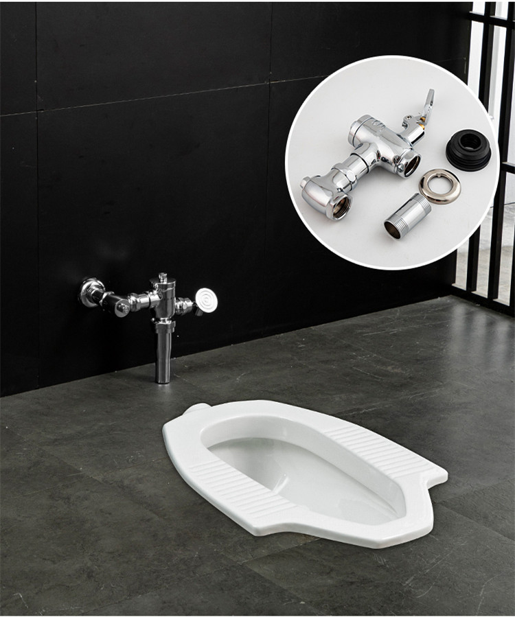 蹲便器蹲坑式cw8rb感应脚踏冲水蹲坑cw7b防溅水四方蹲厕蹲厕蹲便器蹲