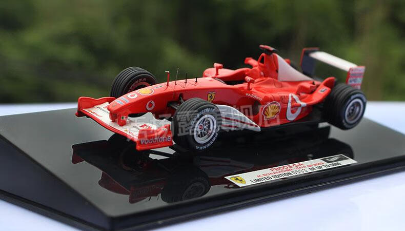 f1车模风火伦 风火轮elite精装版 1:43 f1赛车模型 法拉利f2003