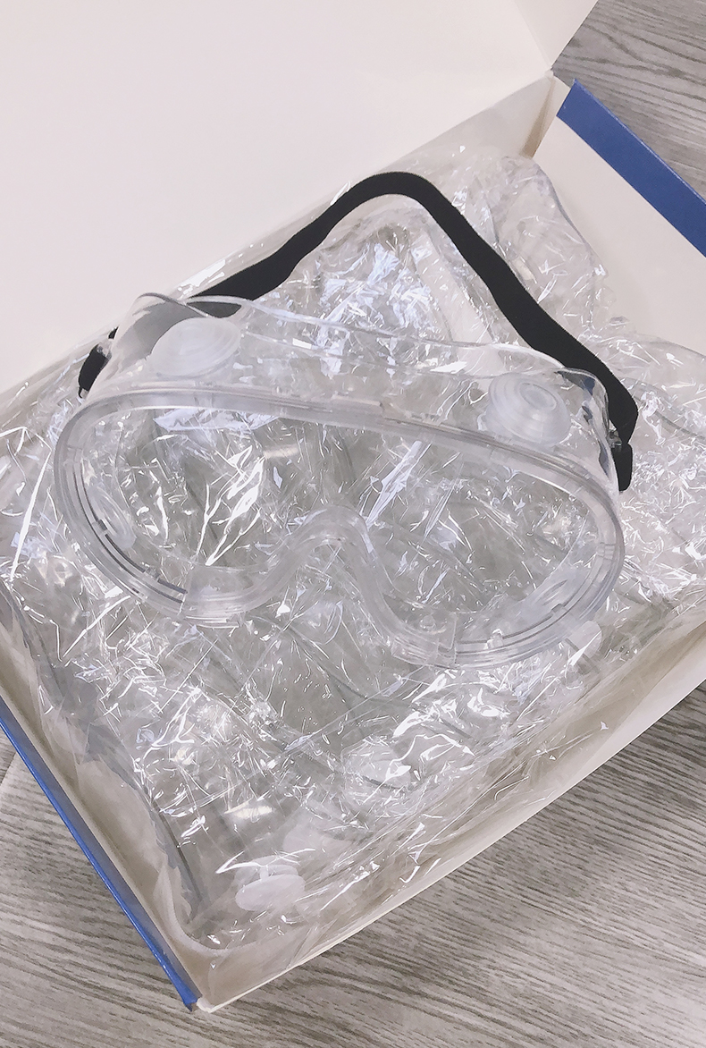 医用医护防飞沫防飞溅眼罩全封闭眼镜眼罩医用隔离鞋套1双