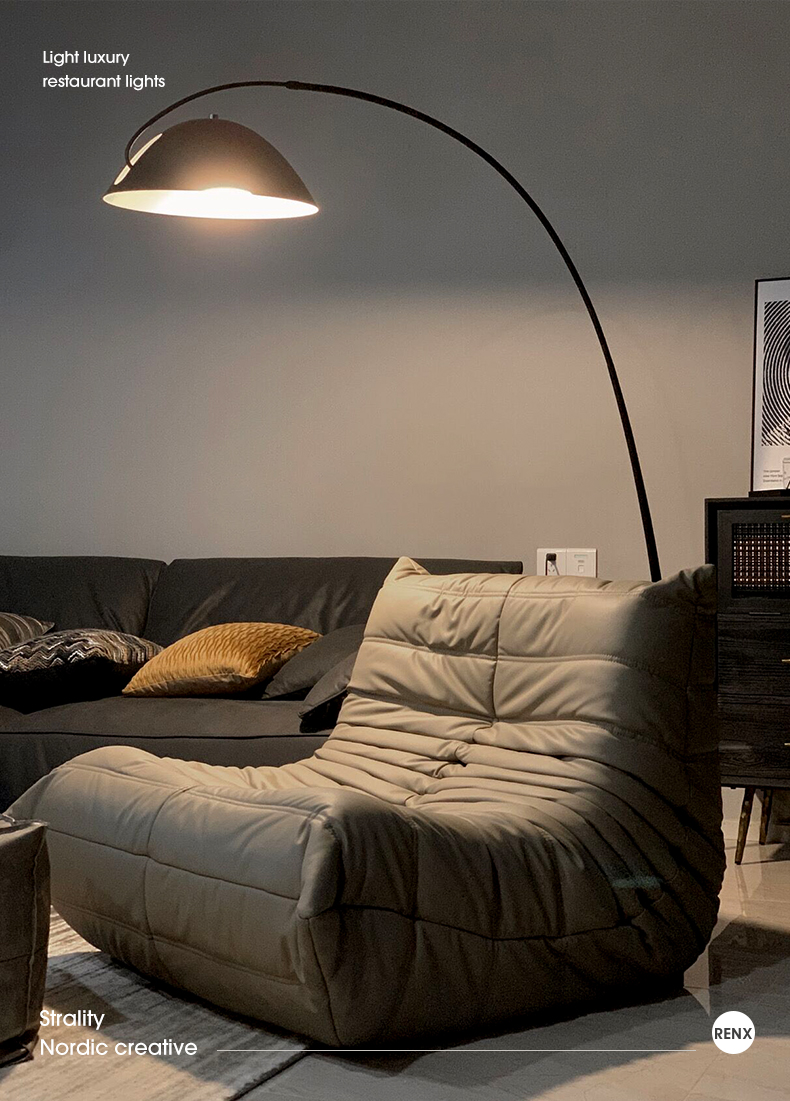 小米mi生态米家同款钓鱼灯落地灯现代简约客厅沙发灯北