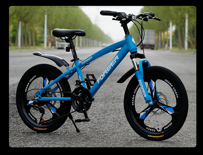 少年自行车男15岁以下新款儿童自行车男女孩8-12岁小中大童青少年学生